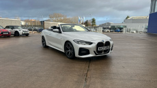 BMW 4 Series 420d MHT M Sport 2dr Step Auto Diesel Convertible